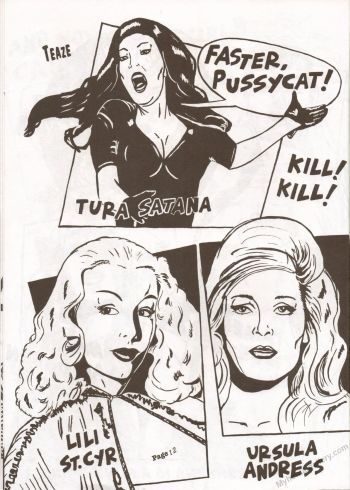 Cover of Betty Page Punk Comix 2